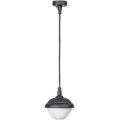 Rabalux Modesto lampa zewnętrzna wisząca 1x40W czarna/biała 7674