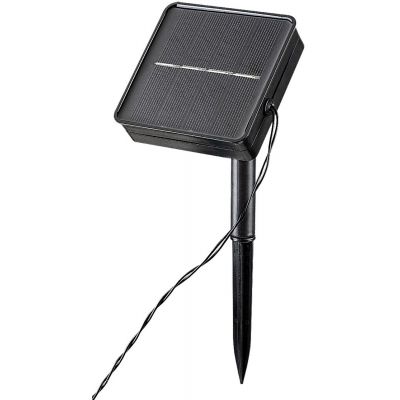Rabalux Wigry lampa gruntowa 4x06W solarna czarny/biały 77001