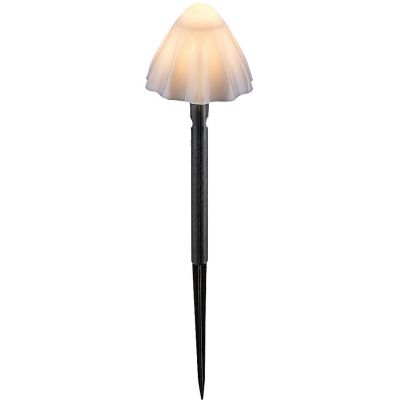 Rabalux Skadar lampa gruntowa 10x2W solarna czarny/biały 77007