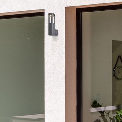 Rabalux Kalisz kinkiet zewnętrzny 1x7 W antracyt 77033