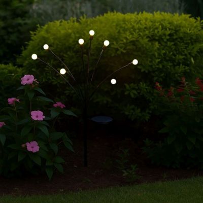 Rabalux Tavira lampa solarna stojąca 1x1 W czarny 77043