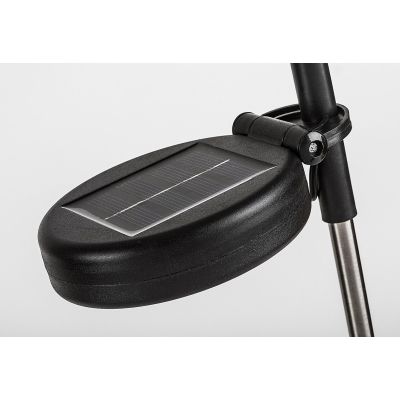 Rabalux Tavira lampa solarna stojąca 1x1 W czarny 77043