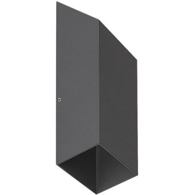 Rabalux Tilburg kinkiet zewnętrzny 1x10 W antracyt 77050