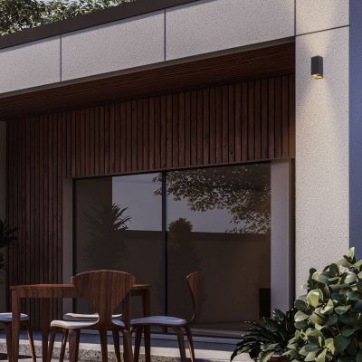 Rabalux Tilburg kinkiet zewnętrzny 1x10 W antracyt 77050