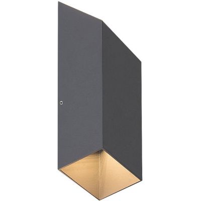 Rabalux Tilburg kinkiet zewnętrzny 1x10 W antracyt 77050