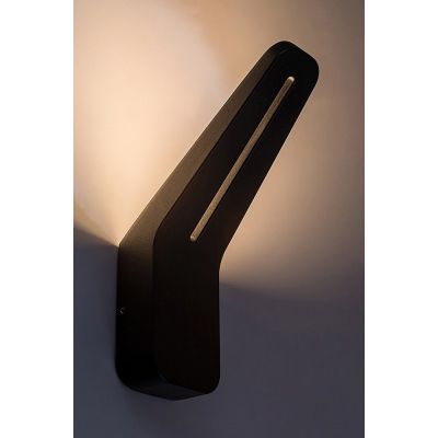 Rabalux Ognon kinkiet zewnętrzny 1x8 W czarny 77051