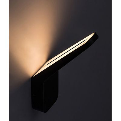 Rabalux Ognon kinkiet zewnętrzny 1x8 W czarny 77051