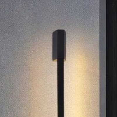 Rabalux Zilina kinkiet zewnętrzny 1x8 W czarny 77053