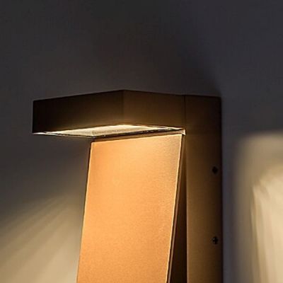 Rabalux Bradu kinkiet zewnętrzny 1x12 W brązowy 77068