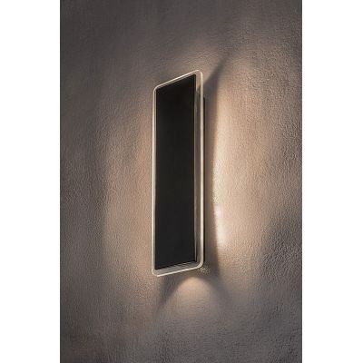 Rabalux Pemba kinkiet zewnętrzny 1x18 W czarny 77077