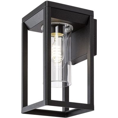 Rabalux Zernest kinkiet zewnętrzny 1x15 W czarny 77085