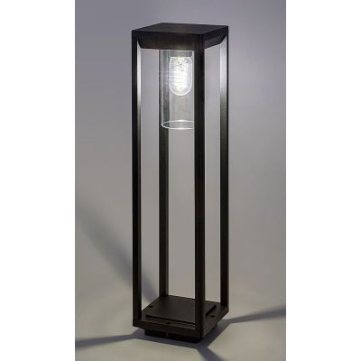 Rabalux Zernest lampa stojąca zewnętrzna 1x15 W czarna 77087
