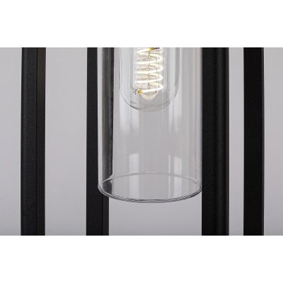 Rabalux Zernest lampa stojąca zewnętrzna 1x15 W czarna 77087