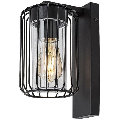 Rabalux Tarpa kinkiet zewnętrzny 1x40 W czarny 77106