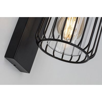 Rabalux Tarpa kinkiet zewnętrzny 1x40 W czarny 77106