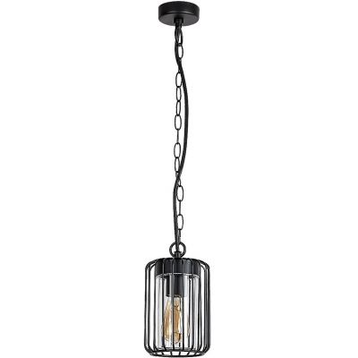Rabalux Tarpa lampa wisząca zewnętrzna 1x40 W czarna 77107