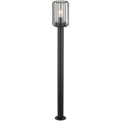 Rabalux Tarpa lampa stojąca zewnętrzna 1x40 W czarna 77108