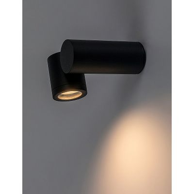 Rabalux Enol kinkiet zewnętrzny 1x35 W czarny 77110