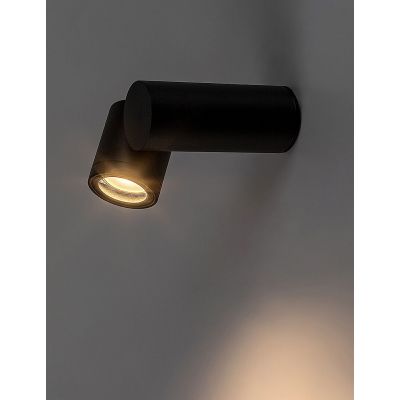 Rabalux Enol kinkiet zewnętrzny 1x35 W czarny 77110