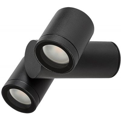 Rabalux Enol kinkiet zewnętrzny 2x35 W czarny 77111