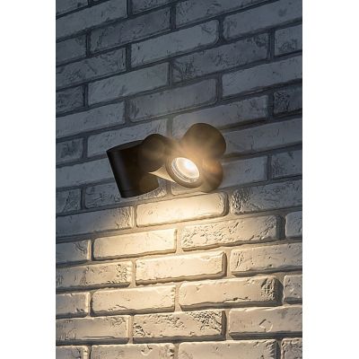 Rabalux Enol kinkiet zewnętrzny 2x35 W czarny 77111