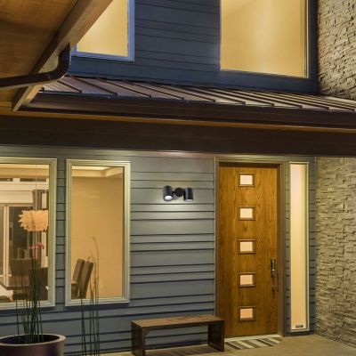 Rabalux Enol kinkiet zewnętrzny 2x35 W czarny 77111