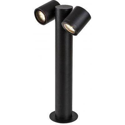 Rabalux Enol lampa stojąca zewnętrzna 2x35 W czarna 77113