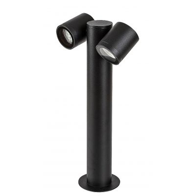 Rabalux Enol lampa stojąca zewnętrzna 2x35 W czarna 77113