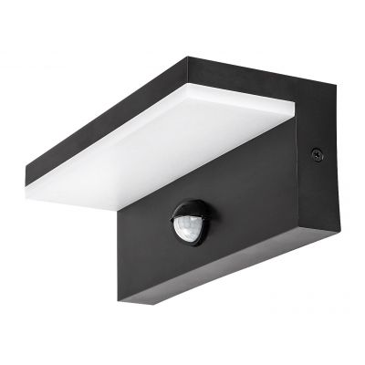 Rabalux Zaragoza kinkiet zewnętrzny 1x9 W czarny 77115