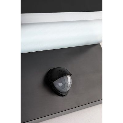 Rabalux Zaragoza kinkiet zewnętrzny 1x9 W czarny 77115