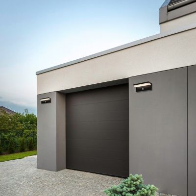 Rabalux Zaragoza kinkiet zewnętrzny 1x9 W czarny 77115