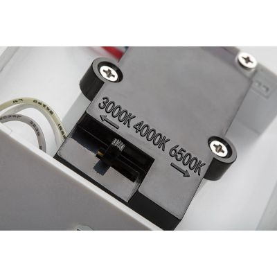 Rabalux Zaragoza kinkiet zewnętrzny 1x9 W biały 77116