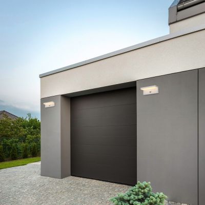 Rabalux Zaragoza kinkiet zewnętrzny 1x9 W biały 77116