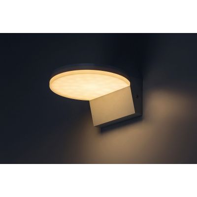 Rabalux Batida kinkiet zewnętrzny 1x9 W biały 77118