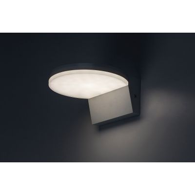 Rabalux Batida kinkiet zewnętrzny 1x9 W biały 77118