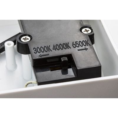 Rabalux Batida kinkiet zewnętrzny 1x9 W biały 77118