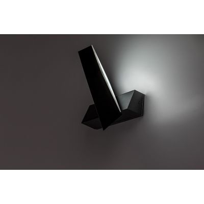 Rabalux Laxa kinkiet zewnętrzny 1x14 W czarny 77121