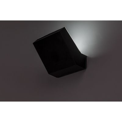 Rabalux Laxa kinkiet zewnętrzny 1x14 W czarny 77121