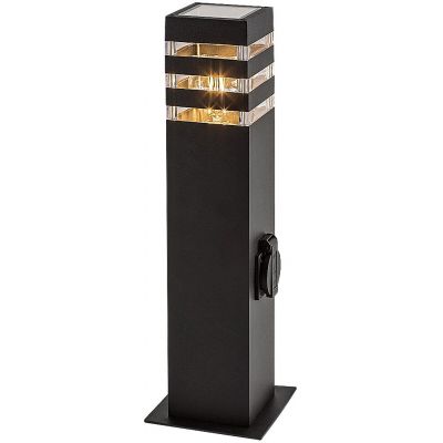 Rabalux Ankara lampa stojąca zewnętrzna 1x12 W czarna 77122