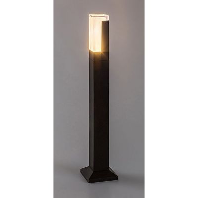 Rabalux Darvas lampa stojąca zewnętrzna 1x7 W czarna 77128