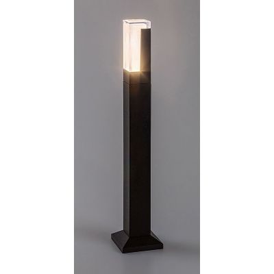 Rabalux Darvas lampa stojąca zewnętrzna 1x7 W czarna 77128