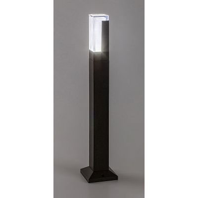 Rabalux Darvas lampa stojąca zewnętrzna 1x7 W czarna 77128