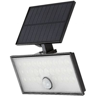 Rabalux Zavod kinkiet solarny 1x8 W czarny 77129