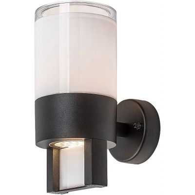 Rabalux Leitha lampa stojąca zewnętrzna 1x12 W czarna 77130