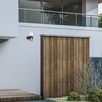 Rabalux Leitha lampa stojąca zewnętrzna 1x12 W czarna 77130