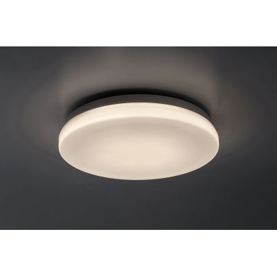 Rabalux Lowar plafon zewnętrzny 1x12 W biała 77133