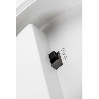 Rabalux Lowar plafon zewnętrzny 1x12 W biała 77133