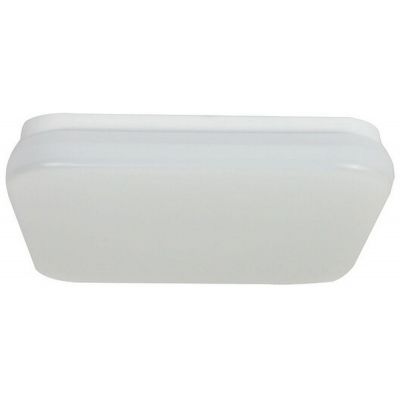 Rabalux Lowar plafon zewnętrzny 1x18 W biała 77137