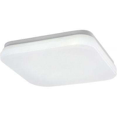 Rabalux Lowar plafon zewnętrzny 1x18 W biała 77138