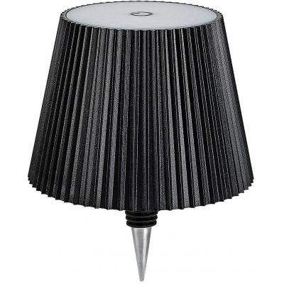 Rabalux Burdur lampa stojąca zewnętrzna 1x2 W czarna 77142